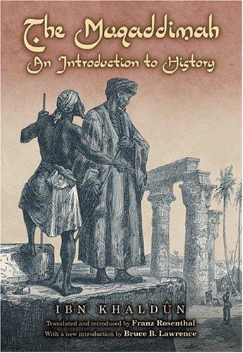 Copertina di The Muqaddimah, an introduction to history