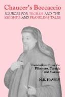 Copertina di Chaucer's Boccaccio