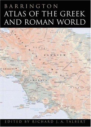 Copertina di Barrington Atlas of the Greek and Roman World