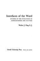 Copertina di Interfaces of the Word