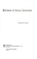 Copertina di Methods of social research