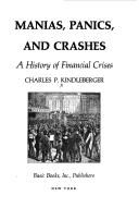 Copertina di Manias, panics, and crashes