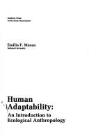 Copertina di Human adaptability