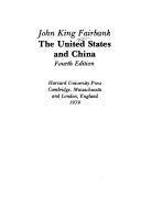 Copertina di The United States and China