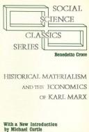 Copertina di Materialismo storico ed economia marxistica
