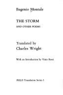Copertina di The Storm and Other Poems