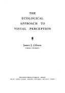 Copertina di The ecological approach to visual perception
