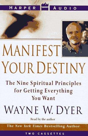 Copertina di Manifest Your Destiny