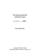Copertina di The sexual labyrinth of Nikolai Gogol