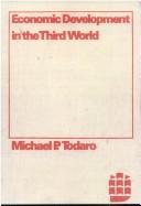 Copertina di Economic development in the Third World