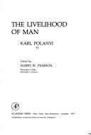 Copertina di The livelihood of man