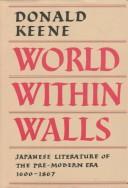 Copertina di World within walls