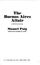 Copertina di Buenos Aires affair