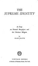 Copertina di The supreme identity