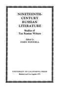 Copertina di Nineteenth-century Russian literature