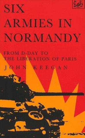 Copertina di Six Armies in Normandy