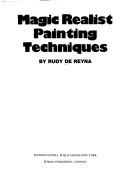 Copertina di Magic realist painting techniques