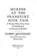 Copertina di Murder at the Frankfurt book fair