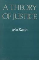 Copertina di A theory of justice