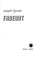 Copertina di Fadeout