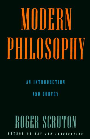 Copertina di Modern philosophy