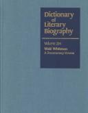 Copertina di DLB 226: American Hard Boiled Crime Writers (Dictionary of Literary Biography)