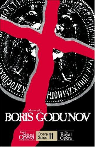 Copertina di Boris Godunov