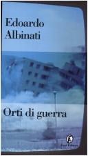 Copertina di Orti di guerra