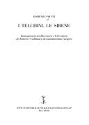 Copertina di I telchini, le sirene