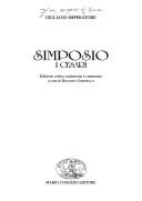 Copertina di Simposio