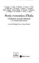 Copertina di Storia economica d'Italia