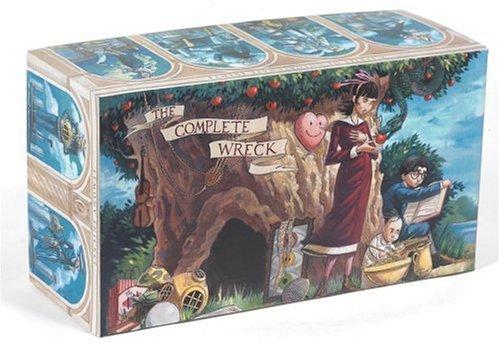 Copertina di The Complete Wreck