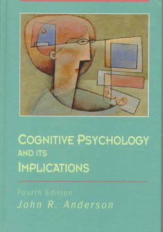 Copertina di Cognitive psychology and its implications