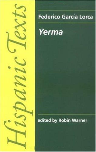 Copertina di Yerma