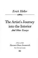 Copertina di The artist's journey into the interior, and other essays