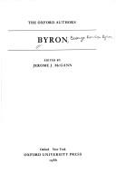 Copertina di Byron