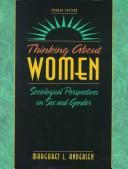 Copertina di Thinking about women