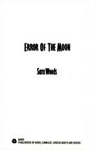 Copertina di Error of the Moon