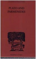 Copertina di Plato and Parmenides