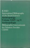 Copertina di International Bibliography of the Social Sciences