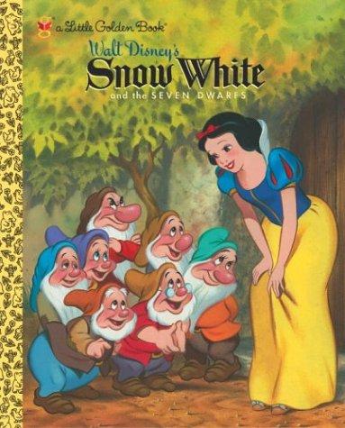 Copertina di Walt Disney's Snow White and the seven dwarfs