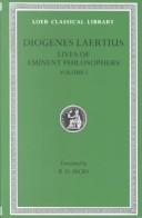 Copertina di Lives, teachings, and sayings of famous philosophers