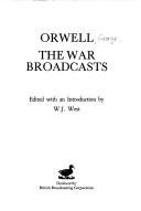 Copertina di Orwell, the war broadcasts