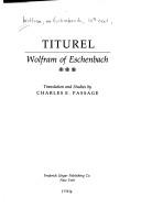 Copertina di Titurel