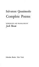 Copertina di Poems