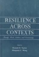 Copertina di Resilience across contexts
