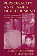 Copertina di Personality and family development
