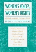 Copertina di Women's voices, women's rights