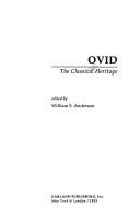 Copertina di Ovid