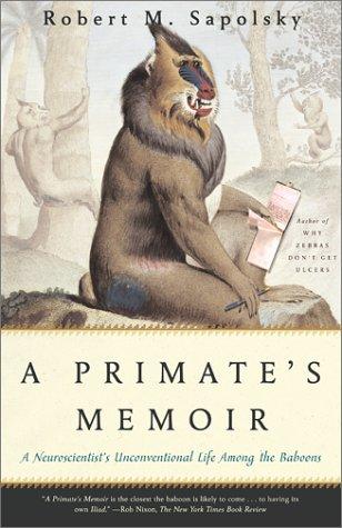 Copertina di A primate's memoir